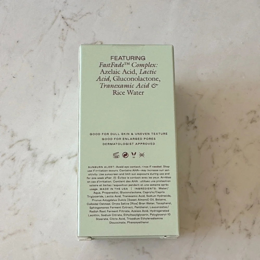 Cashmere Peel Milky Exfoliant & Hydrating Essence - Mint